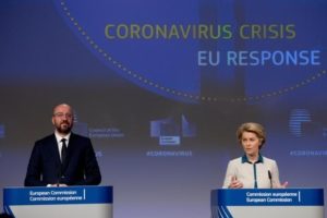 Hoja de ruta europea para el levantamiento común de las medidas de confinamiento tras la crisis por coronavirus