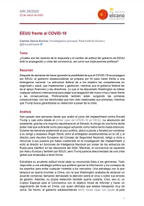 EEUU frente al COVID-19