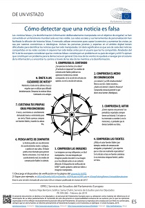Cómo detectar que una noticia es falsa