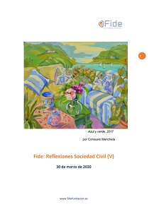Reflexiones desde la Sociedad Civil (V)