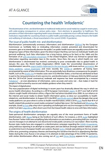 Countering the health 'infodemic'