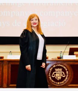 Beatriz Gil, primera abogada en realizar vista telemática en Barcelona y experta en técnicas de resolución de conflictos: “Ya es hora de implantar el expediente judicial digital y un sistema de gestión procesal compatible”