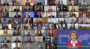 Respuesta mundial a la crisis del coronavirus: 7.400 millones de euros en donaciones para el acceso universal a las vacunas