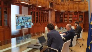 Ministerio, CGPJ, Fiscalía y comunidades autónomas mantienen la fase 1 de la desescalada en la Justicia