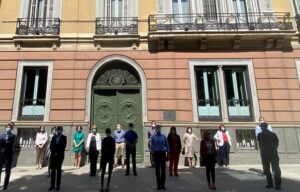 La Abogacía se suma al luto oficial más largo de la democracia: 10 días de homenaje por los fallecidos del Covid-19