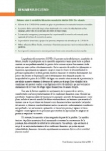 Informe sobre la estabilidad financiera mundial