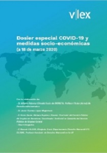 Dosier especial COVID-19 y medidas socio-económicas.