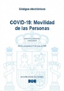 COVID-19. Movilidad de las personas