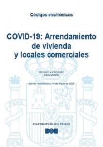 COVID-19. Arrendamiento de vivienda y locales comerciales