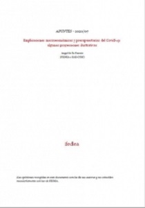 Implicaciones macroeconómicas y presupuestarias del Covid-19: algunas proyecciones ilustrativas