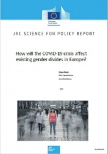 How will the COVID-19 crisis affect existing gender divides in Europe?