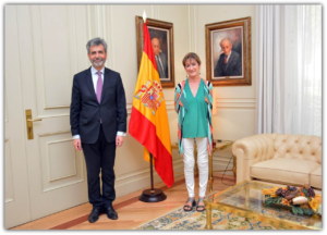 Poder Judicial y Abogacía intercambian puntos de vista sobre la reactivación de los juzgados