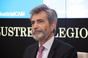 Lesmes: las aportaciones de la Abogacía están en el plan de choque del Poder Judicial