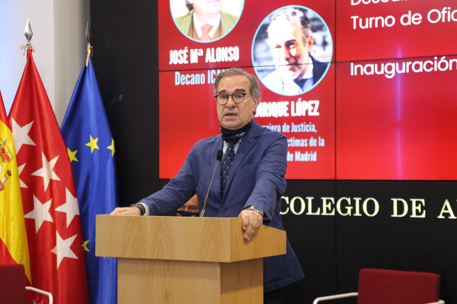 Discurso inaugural del Decano José María Alonso en el X Día de la Justicia Gratuita (3)