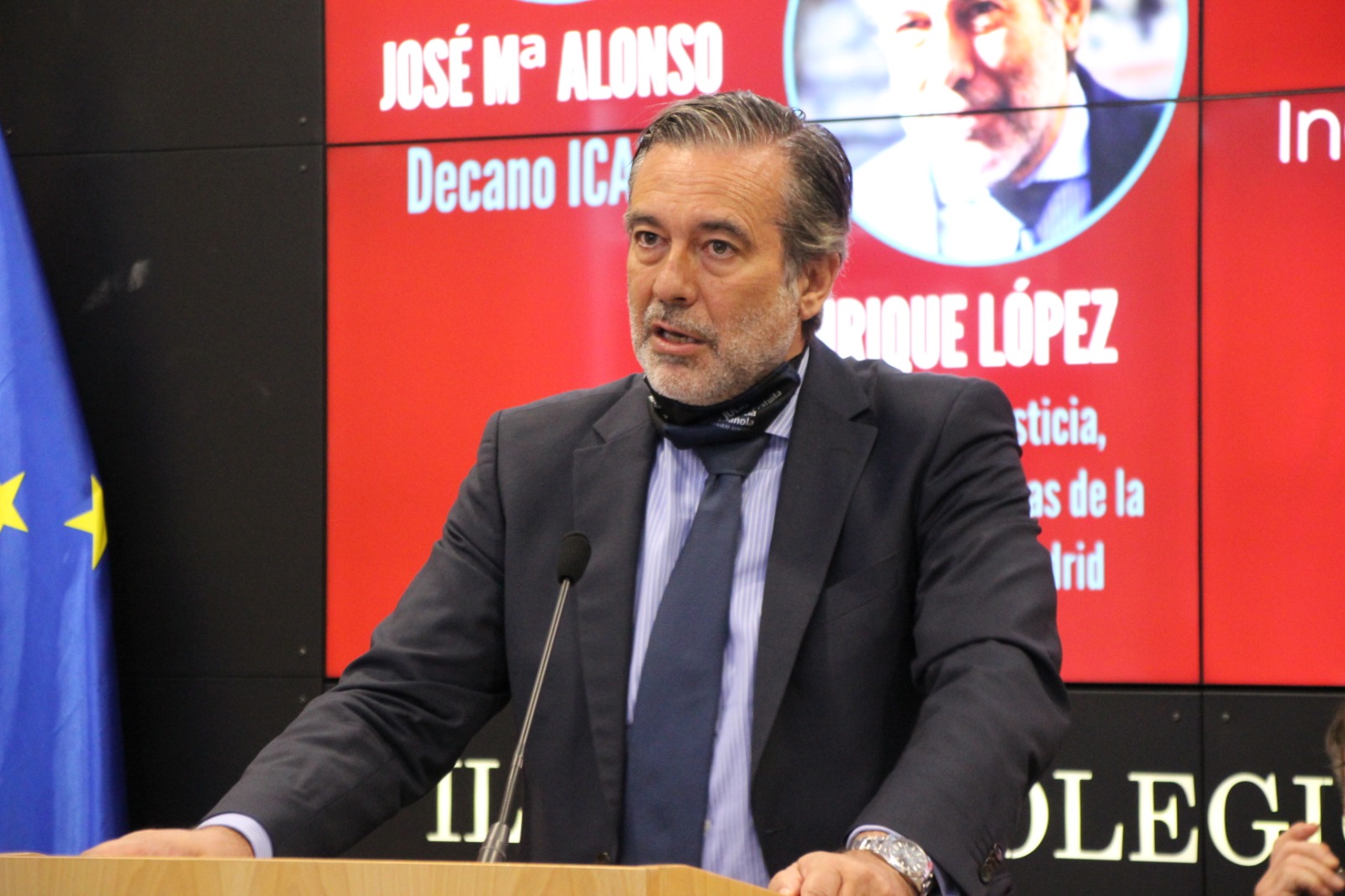El Consejero de Justicia Enrique López interviene en la inauguración del X Día de la Justicia Gratuita