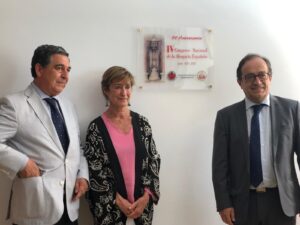 Victoria Ortega en la inauguración de la Calle de León: 