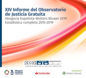 XIV INFORME DEL OBSERVATORIO DE JUSTICIA GRATUITA
