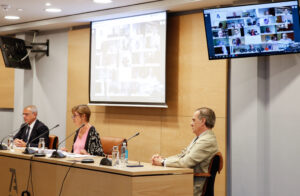 Los decanos de Jaén y Gijón, nuevos consejeros de la Abogacía Española