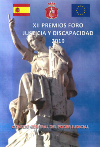 El CGPJ convoca la XIII Edición de los Premios Foro Justicia y Discapacidad 2020