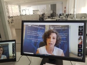 El Colegio de Abogados de Ciudad Real acoge la presentación online del Registro de Impagados Judiciales