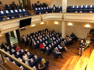 Homenaje a 40 abogados que cumplen 25 años  en el Turno de Oficio