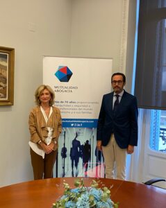 Mutualidad de la Abogacía y la Asociación San Raimundo de Peñafort se unen para apoyar la investigación en el sectorlegal