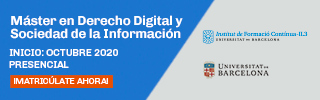 Master Derecho Digital Universidad Barcelona