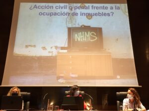 La ocupación es un fenómeno en auge por el cambio de modelo y la aparición de grupos organizados