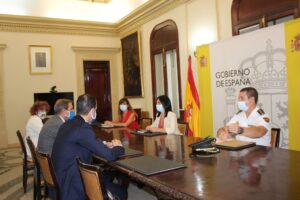 La Abogacía granadina acuerda con Subdelegación que las asistencias letradas en el CATE de Motril se realicen vía telefónica