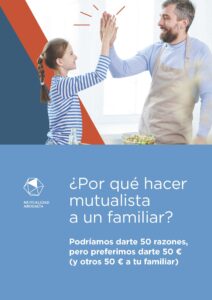 Mutualidad de la Abogacía relanza su campaña “Haz mutualista a un familiar”