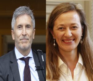 El ministro del Interior y la delegada contra la Violencia de Género, en las VIII Jornadas de la Abogacía