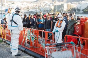 La Subcomisión de Extranjería denuncia la falta de asistencia jurídica a inmigrantes llegados a Canarias