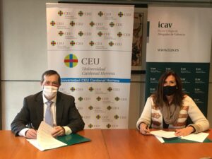 El Colegio de Abogados de Valencia y la Universidad CEU Cardenal Herrera unen esfuerzos para impartir formación Legal Tech a los profesionales del Derecho