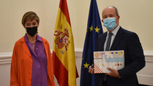 El ministro de Justicia recibe la Memoria Anual 2019 del Consejo General de la Abogacía Española