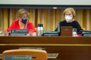 Ortega reclama en el Congreso la asistencia letrada en toda actuación relativa a derechos de personas con discapacidad