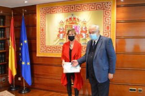 El presidente del TC recibe la Memoria de Actividades 2019 del Consejo General de la Abogacía