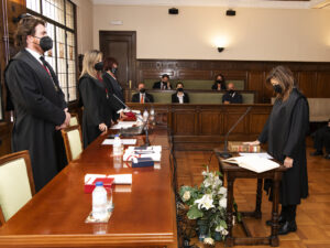 Nuevos miembros de la Junta de Gobierno toman posesión en el Colegio de Zaragoza