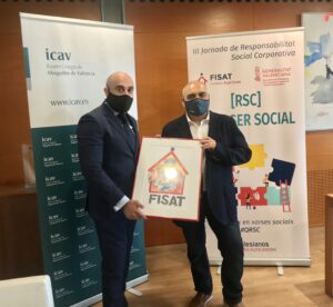 La Fundación Ángel Tomás entrega el premio QRSC al ICAV en agradecimiento a su compromiso social