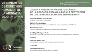 Taller y presentación del 