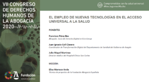 El empleo de nuevas tecnologías en el acceso universal a la salud