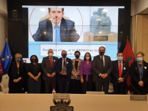 Ceremonia de entrega del premio ALTODO a Francisco Javier Lara Peláez