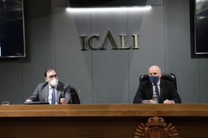 El magistrado Eloy Velasco analiza en ICALI la responsabilidad penal de la persona jurídica