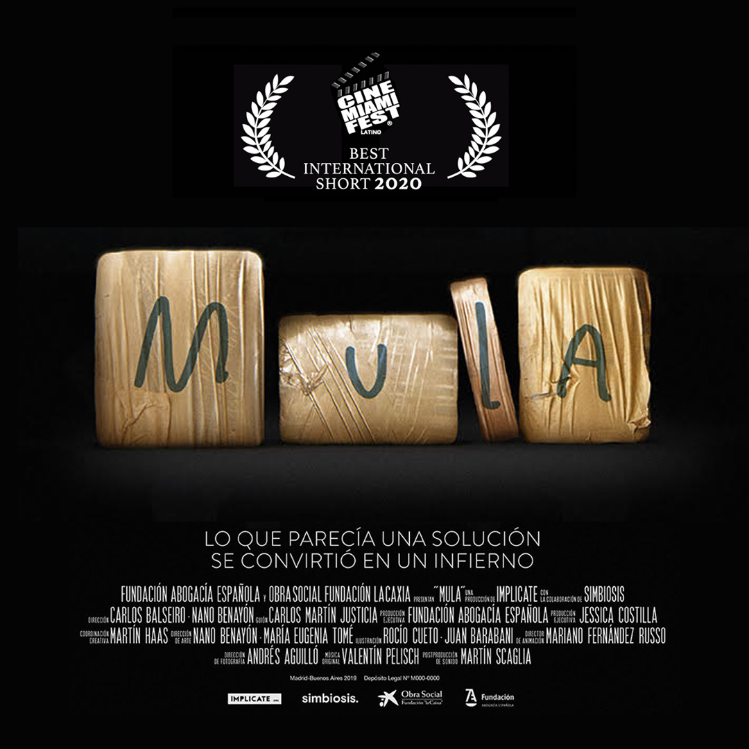 té sensor Maniobra MULA”: un corto para convencer de que la droga nunca es la solución - Abogacía Española té sensor Maniobra MULA”: un corto para convencer de que la droga nunca es la solución - Abogacía Española