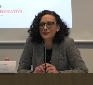 Mª Dolores Más Badía, ganadora del IV Premio Peju de la RAVJL