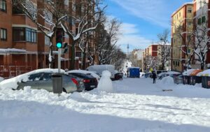 Suspensión de actuaciones judiciales como consecuencia de las nevadas y la ola de frío