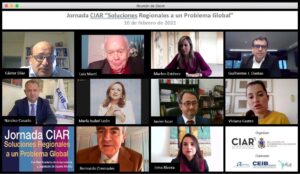 Expertos de Perú, Colombia, México, Brasil y España debaten sobre arbitraje y mediación en Iberoamérica