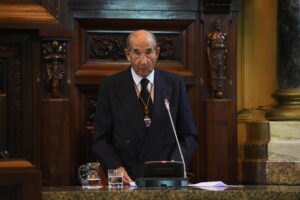 José Manuel Liaño: “A los 99 años, espero todavía poder seguir trabajando como abogado”