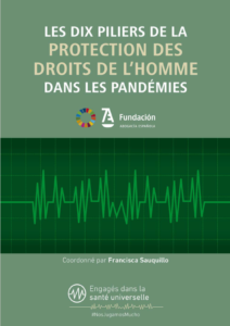 Decálogo para la protección de los derechos humanos en pandemias (en francés)