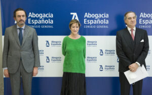 Enrique Sanz, Victoria Ortega y José María Alonso