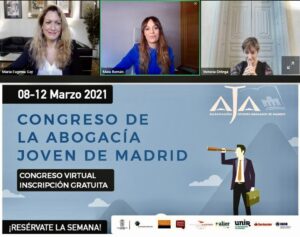 Victoria Ortega cuenta con la abogacía joven para los desafíos que tiene la profesión